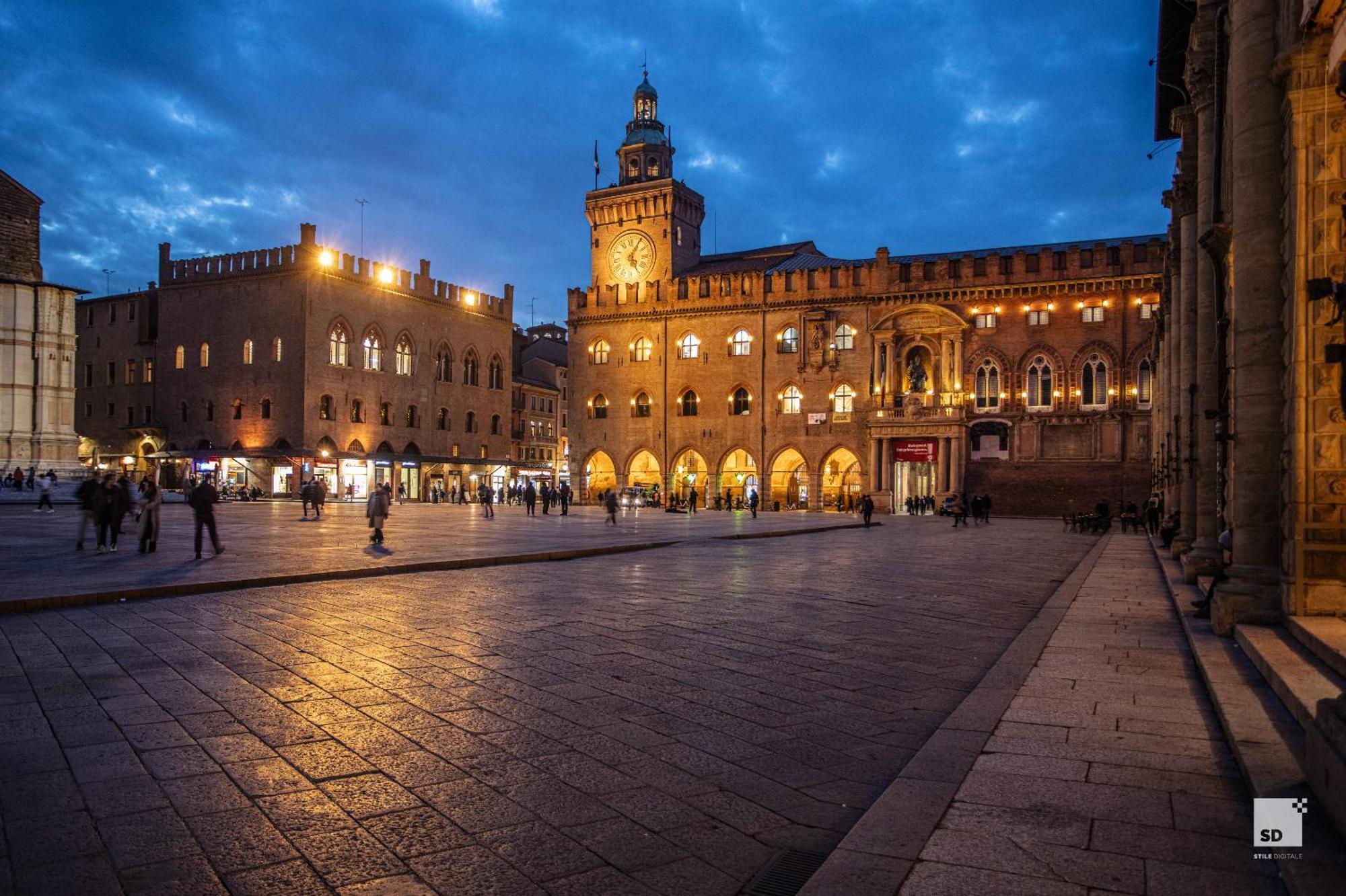 Urbanicooh Paracelso - Piazza Maggiore View Lejlighed Bologna Eksteriør billede