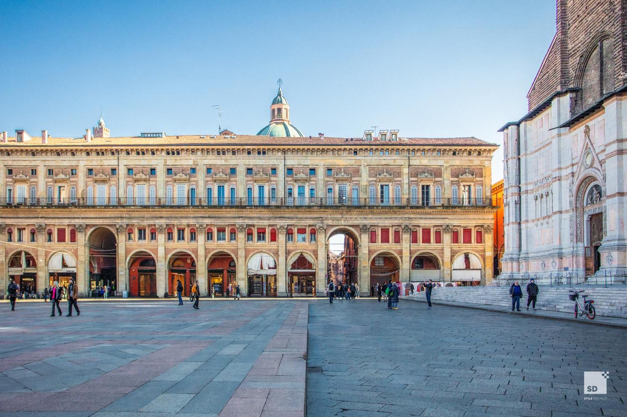 Urbanicooh Paracelso - Piazza Maggiore View Lejlighed Bologna Eksteriør billede