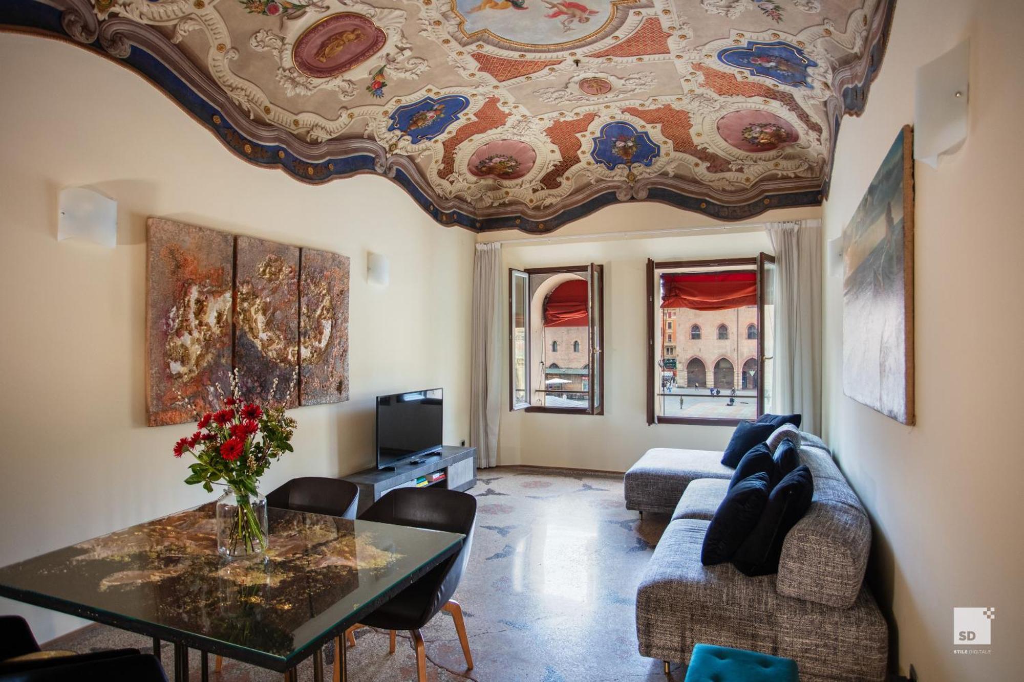 Urbanicooh Paracelso - Piazza Maggiore View Bologna Eksteriør billede